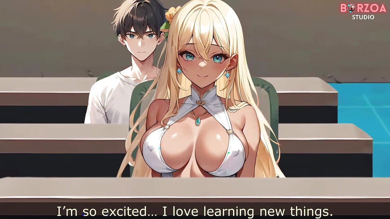 Sex Lesson - Day 3, BDSM Spank & Slave Lesson