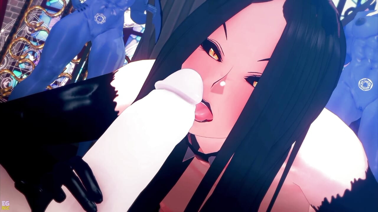 Twisted world remake #8: succubus princess beni sadece ucu emerek boşalttı - erotik oyun tarafından