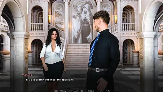 Şehvet akademisi: Cordale büyücülük ve sihir akademisi. Ep 5