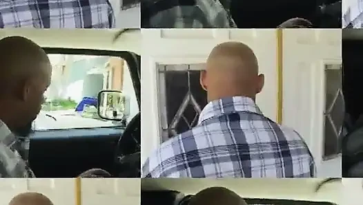Cock sucking babe gets pussy fucked and face creamed by Byron Long
