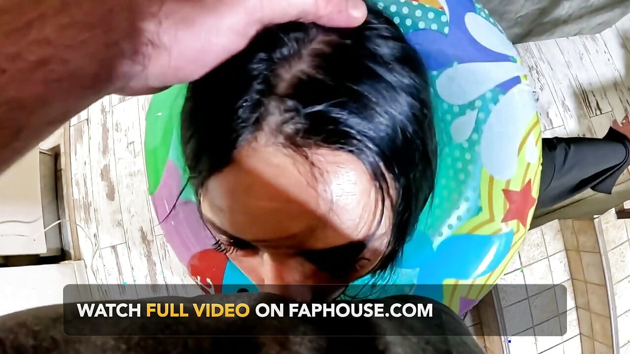 Dominant Witch Inflatable Fetish. Deepthroat, Doggy Creampie, Popping and Intense Orgasm