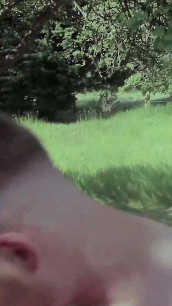 Backyard Fuck