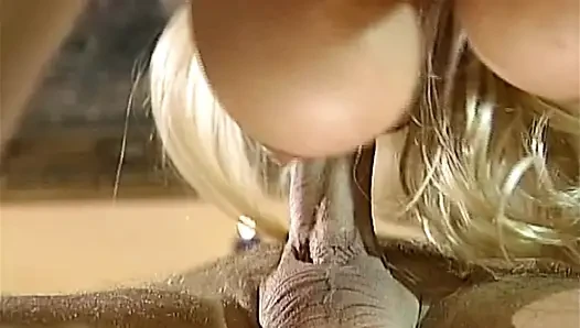 Kelly Trump and Horst Baron: Anal Sex on a Glass Table