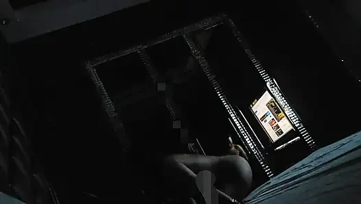 I fuck her very hard in motel room with background music