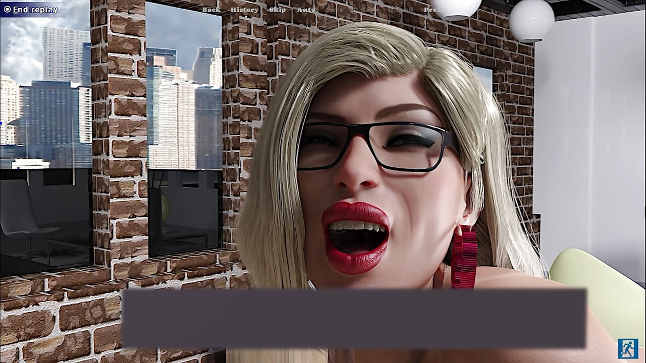 TANTE SEKSI DIENTOT DI APARTEMEN - KEKAISARAN KOTA BRIGHTON - BAGIAN - 5