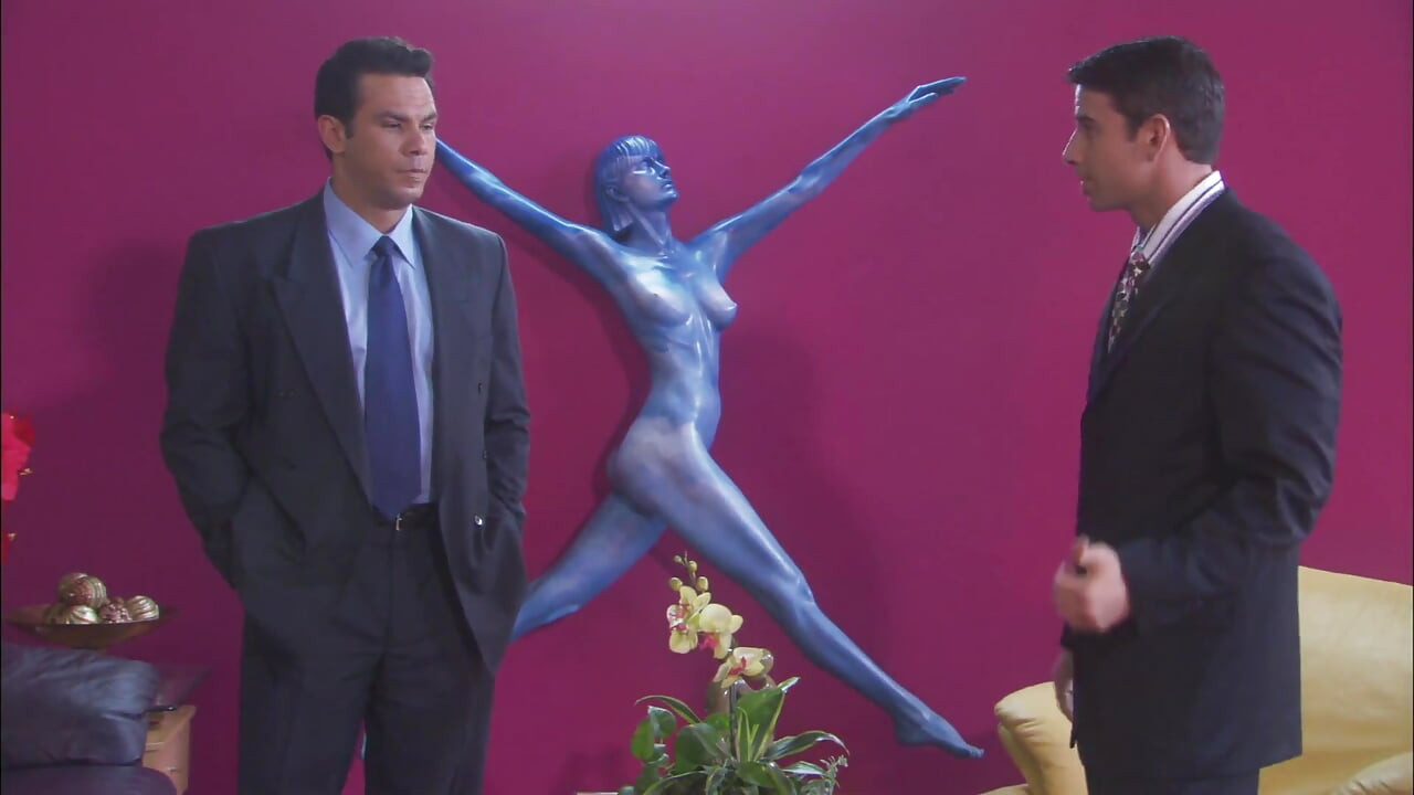 Stunning brunette spreads her legs for a hard cock