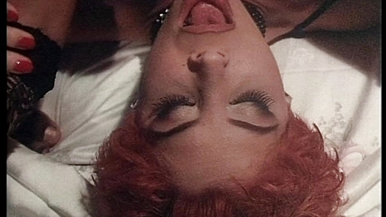 Vintage Threesome: 2 Hairy Babes, a Black Cock, and a Rubber Cock