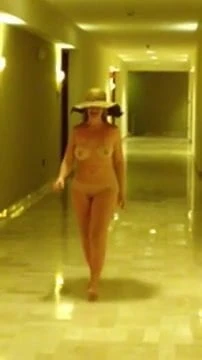 flash in hallway