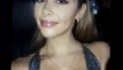 Chantel Jeffries boşalıyor