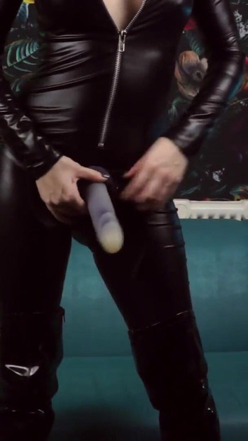 Memorable moment from "Pegging Your Virgin Ass"