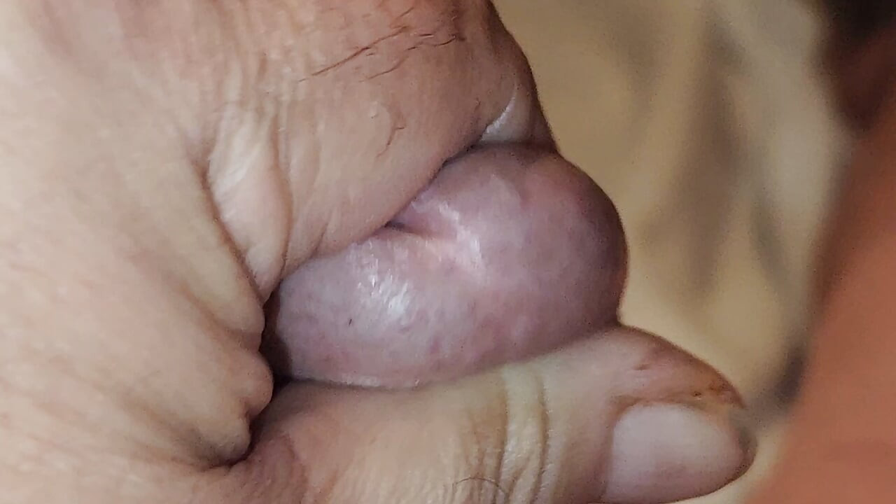 Very wet cumshot