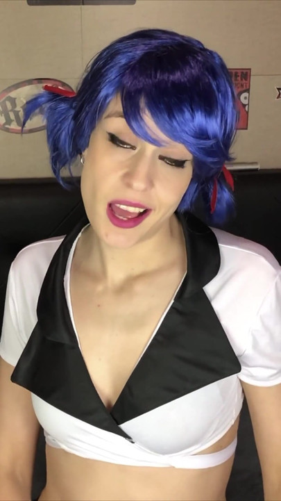 Professors Little Cumslut