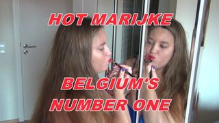 Belgische pornoster Hot Marijke