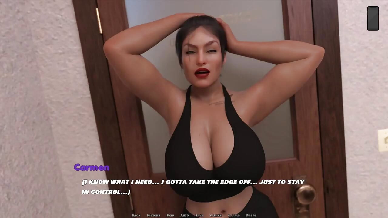 MILF Obssesion#6 Latina Boss Wants a Big Dick From a Younger Man