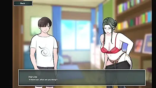 Konoha Milfs Shizune & Naimi BelowJob