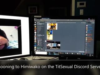 Titsexual gooning, séance 45 - himiwako sur discord