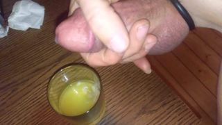 cockteil koktel za dame sperma drink