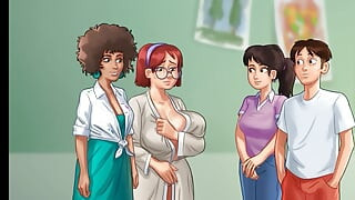 Miss Rose's After-Class Lesson  Summertime Saga Teacher Romance 2025