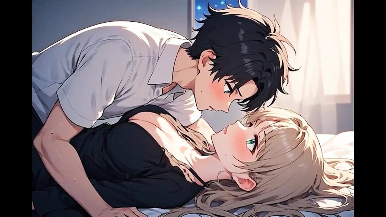 3D Cartoon on closeup kissing Animation, AI Generated Cartoon content, Uncensored video of 18 Year old Anime Girl