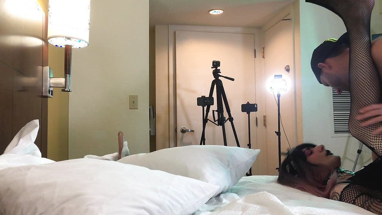 Kibaszott goth Sissy Jade Madison - összeállítás 5
