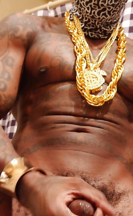 Big Black Hairy Cock Worship Hallelujah Johnson Tall Dark Chocolate Muscles Tattoos Hairy BBC Hall