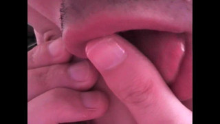 29a - ASMR Olivier hands and nails fetish Handworship (2012)