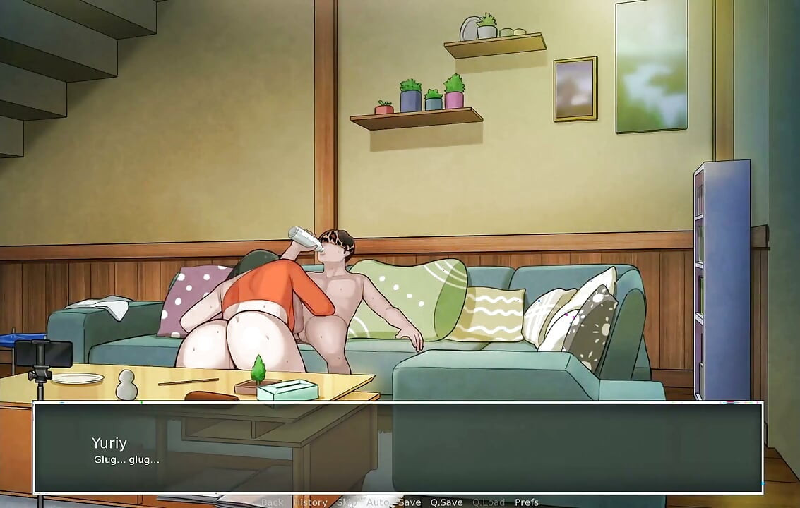เกมเพลย์ที่สมบูรณ์ - Konoha MILFs ตอน 9