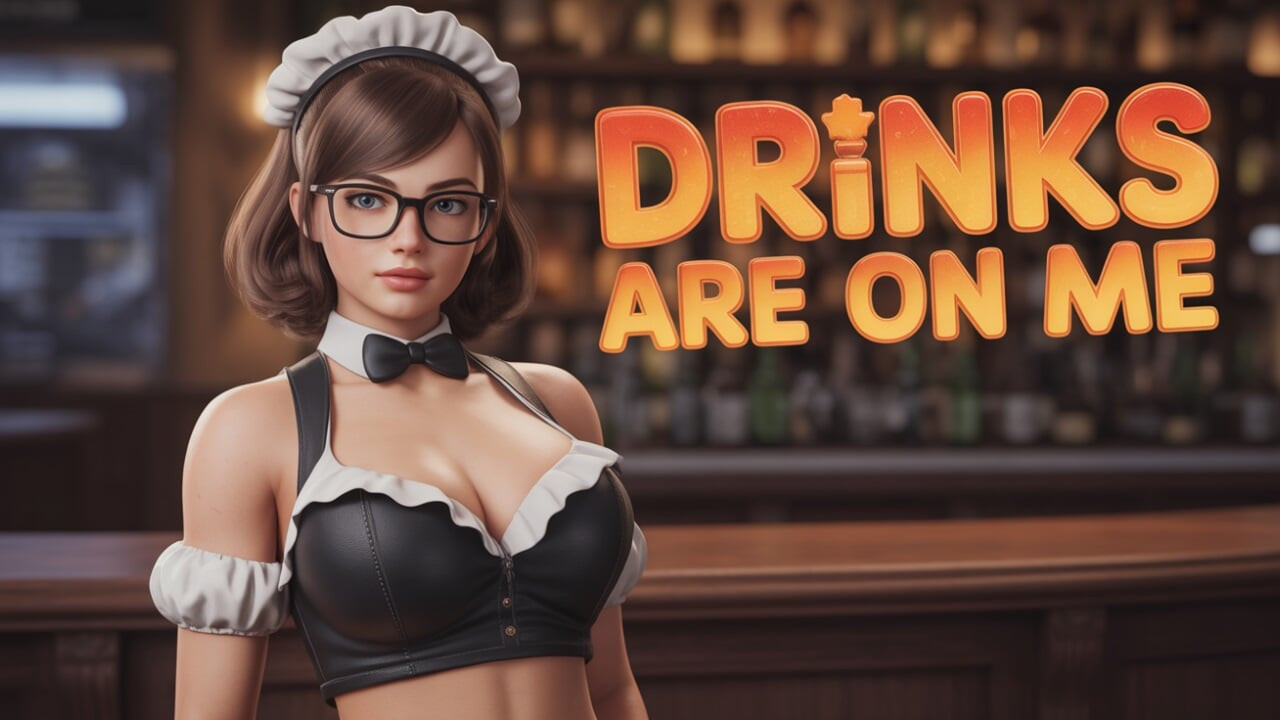 Heiße teen kellnerin gibt ihrem lieblingskunden harten sex