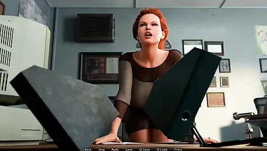 Guruku yang hot ngasih aku hukuman yang seksi