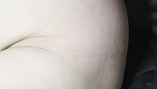 Chubby Daddy stripping & Pocket Pussy