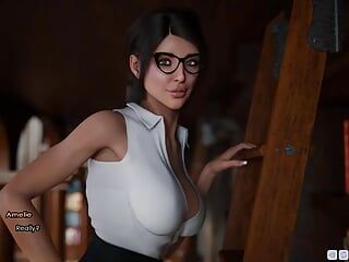 Lust Academy (Bear In The Night) - 85 - Lingerie, A Morning Ritual by MissKitty2K