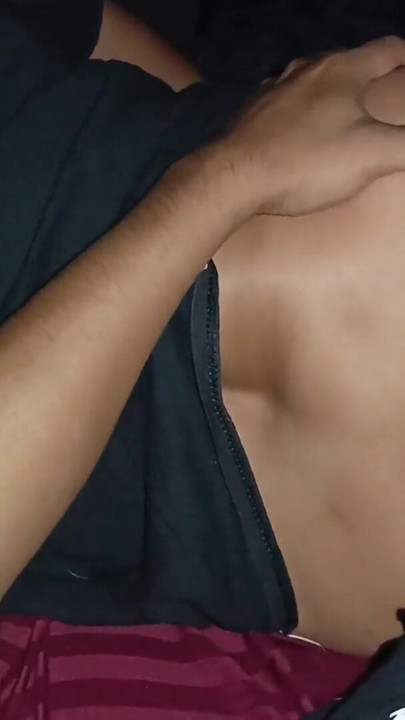 My wife's stepdaughter agrees to come to my room to watch porn while we fuck | Clip 1