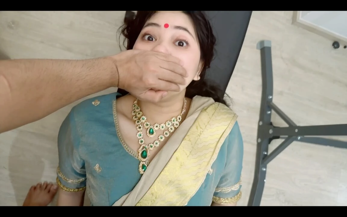 Indian Bhabhi Gym Teacher Hardcore Rough Fuck her Pussy Creampie