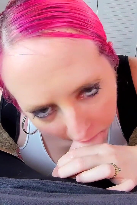 Blowjob Tituck Cum Between Oily Tits