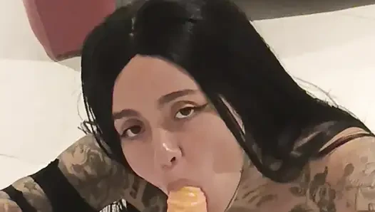 Я обожаю сосать это на
