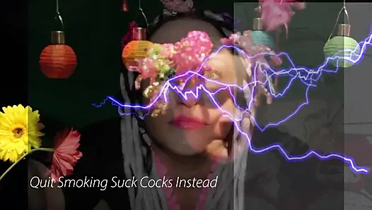 Quit smoking suck cocks instead