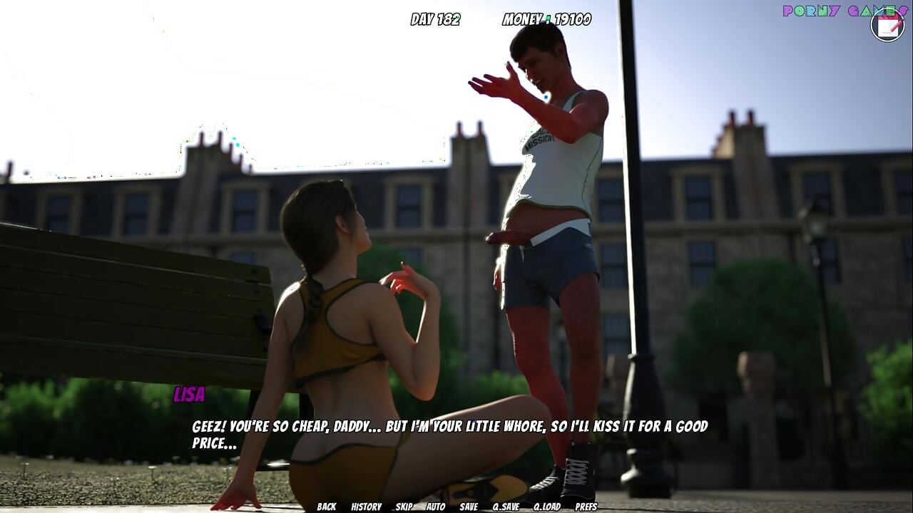 Lisa Total Investigation! by Dragofinder Studio - Naughty Roleplay with Stepdaddy, I'm His Harlot 37