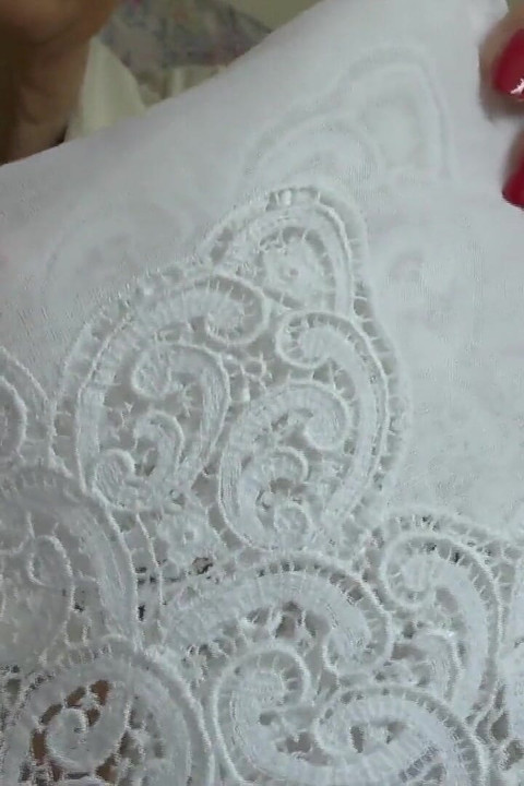 Cumming on My Lace Handkerchiefs - Lady Victoria Valente