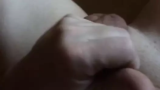 okşayarak ve sağladım