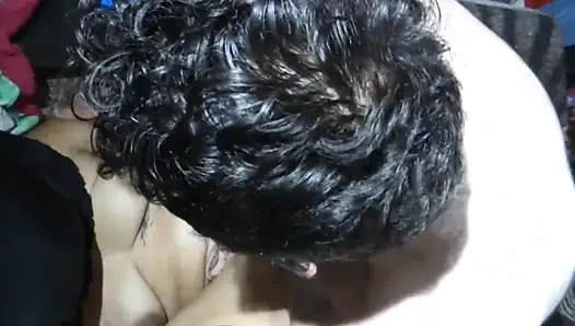 It's a bitch this mature lady