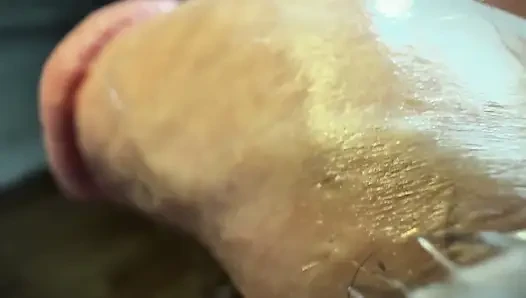 Good Close-up Shot of the Cumshot.