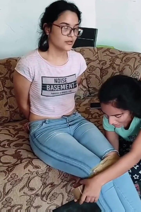 Please Bind and Gag Me Like the Girl From the Movie!