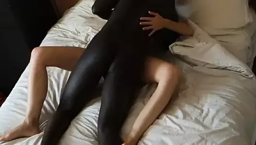 Wife with black hubby