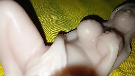 Realistisches Silikon-sexspielzeug pOV in 4K - Solo Puppenerlebnis