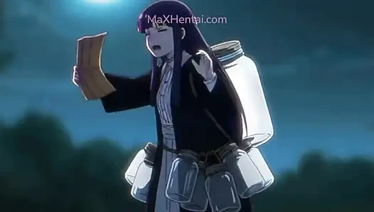 Tehlikeli ormanda riskli boşalma görevi (anime hentai)