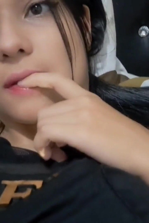 Girl Makes Video Call with Her Best Friend