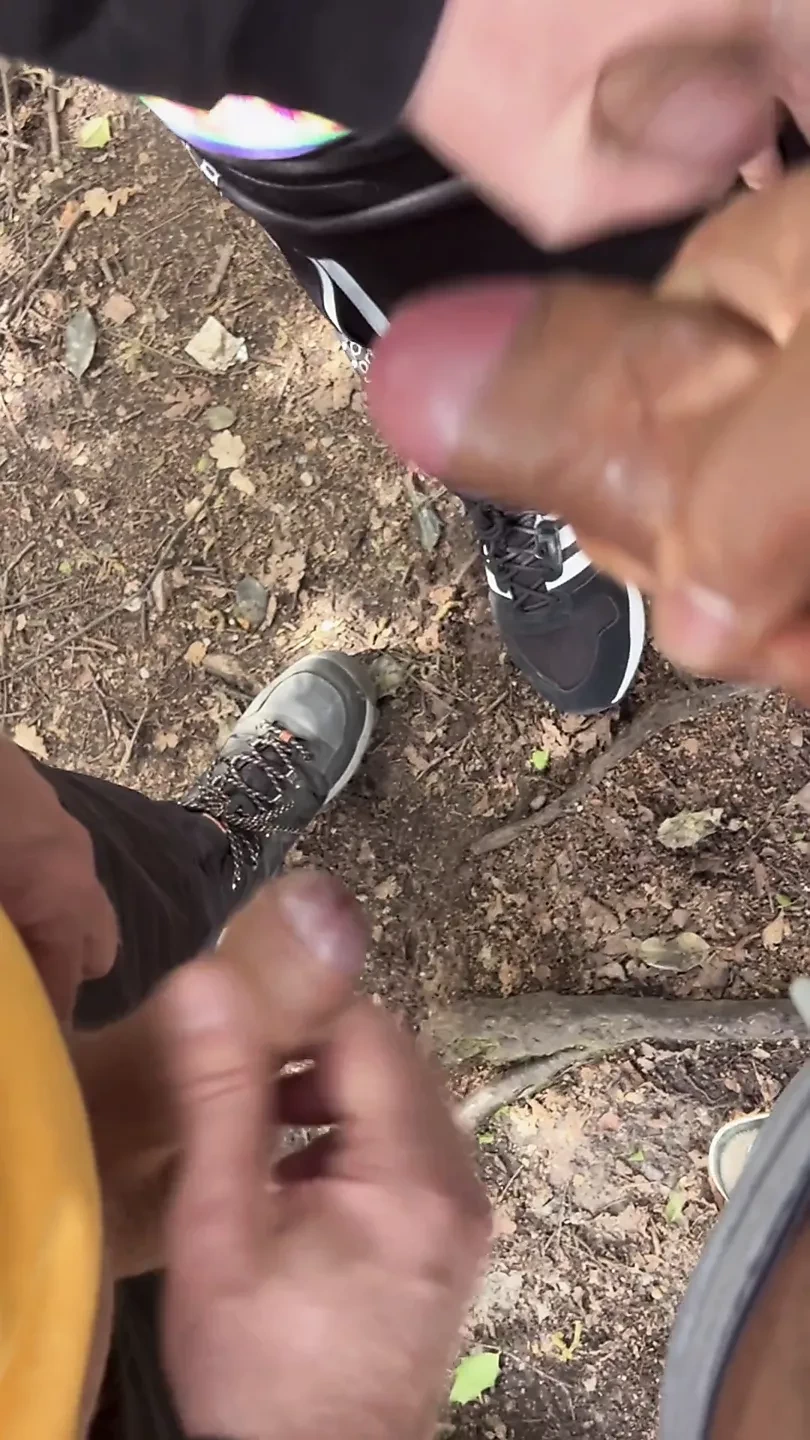 我和我的异性恋朋友把我们的负担留在了树林里的一个青少年身上