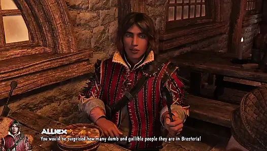 Barbar fetihleri - büyük memeli garson sert sikiliyor