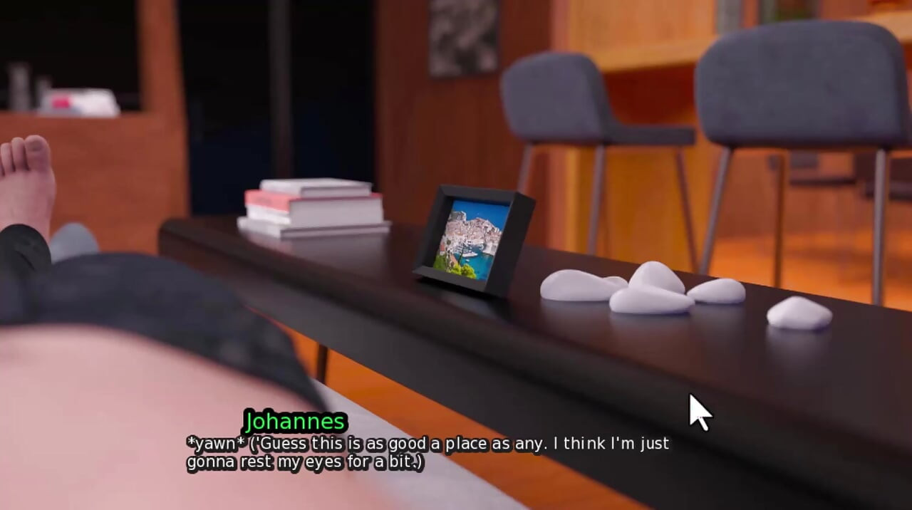 Otäck ö s2 ep1, knullas i en dröm.