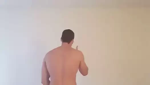 Adam dildoyla sikişiyor